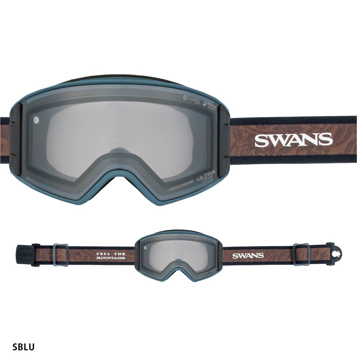 SWANS（スワンズ） スキーゴーグル ゴーグル メンズ レディース 2025