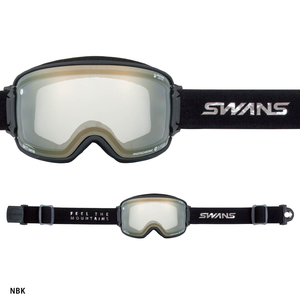 SWANS（スワンズ） スキーゴーグル ゴーグル スキー SWANS 2025