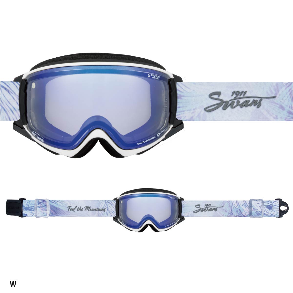 SWANS スワンズ ROVO-MDH-SC-MIT-PAF スキーゴーグル SWANS（スワンズ） スキーゴーグル ゴーグル スキー メンズ レディース