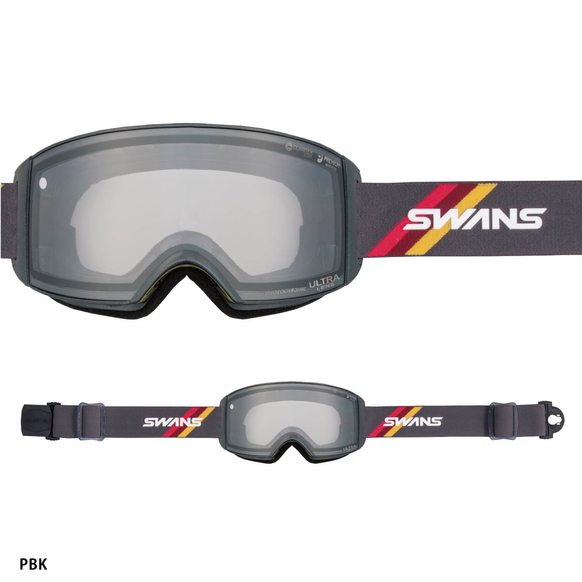 SWANS（スワンズ） スキーゴーグル ゴーグル スキー メンズ レディース