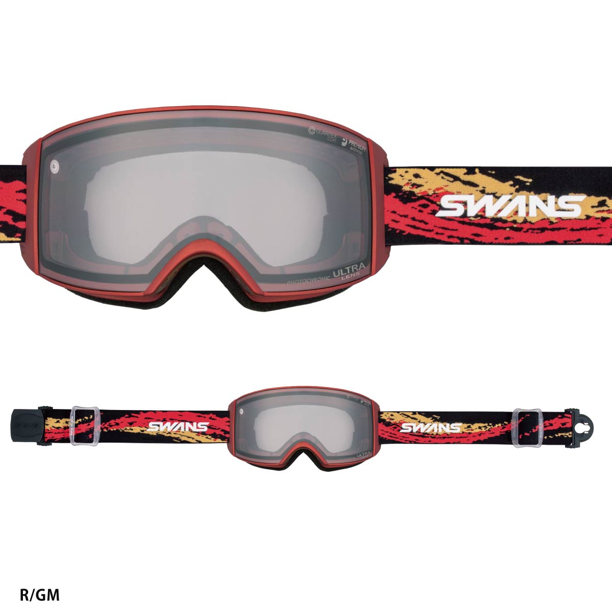 SWANS（スワンズ） スキーゴーグル ゴーグル スキー メンズ レディース
