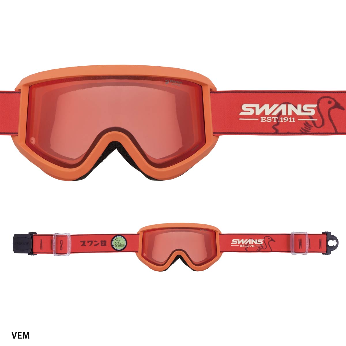 SWANS（スワンズ） 【5日限定！全品P10倍！】スキーゴーグル ゴーグル