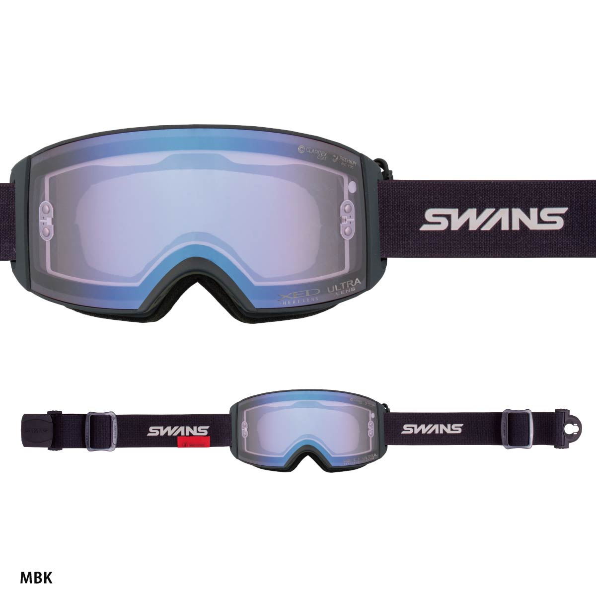 SWANS（スワンズ） スキーゴーグル ゴーグル スキー メンズ レディース
