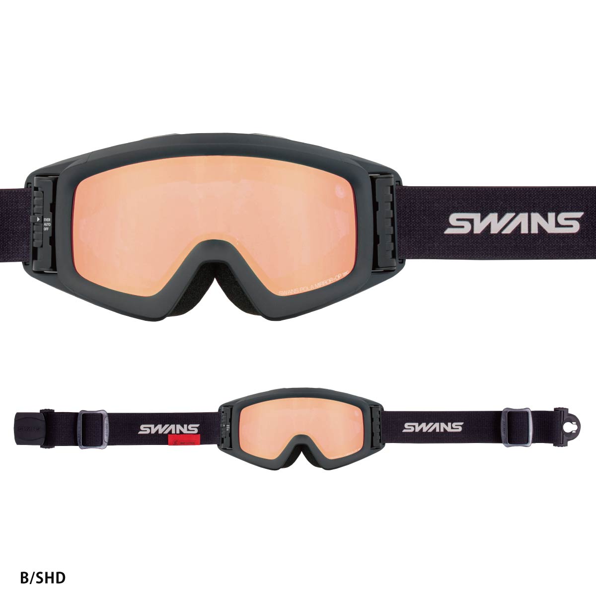 SWANS（スワンズ） スキーゴーグル メンズ レディース 2025 HELI-TBS