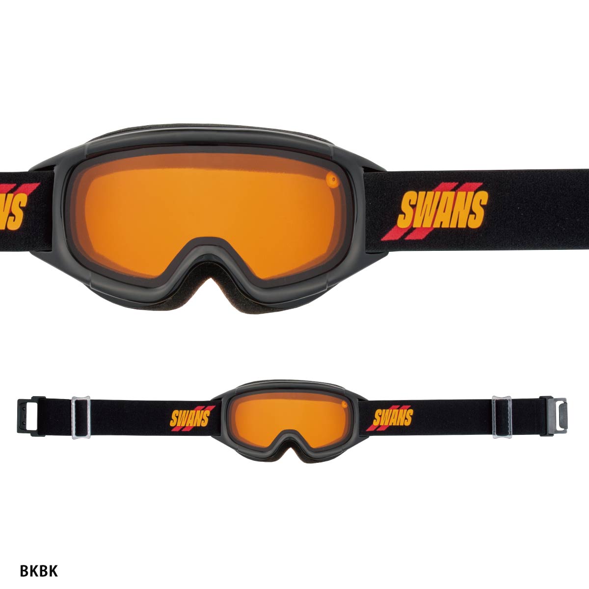 スキーゴーグル キッズ ジュニア SWANS スワンズ 2025 JUMPIN-DH / ジャンピン ディーエイチ / JUMPIN-DH 【眼鏡・メガネ対応】 日本正規品 | SWANS | 01