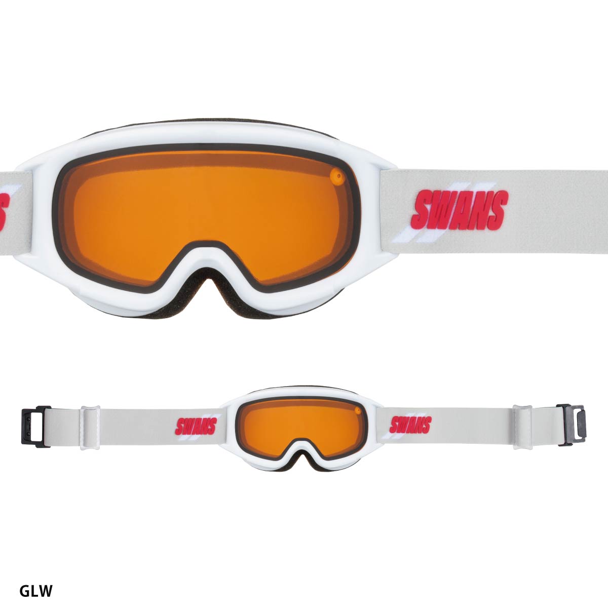 スキーゴーグル キッズ ジュニア SWANS スワンズ 2025 JUMPIN-DH / ジャンピン ディーエイチ / JUMPIN-DH 【眼鏡・メガネ対応】 日本正規品 | SWANS | 02
