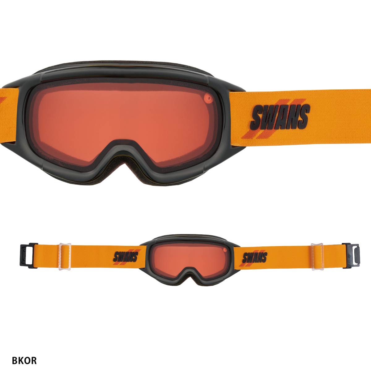 スキーゴーグル キッズ ジュニア SWANS スワンズ 2025 JUMPIN-DH / ジャンピン ディーエイチ / JUMPIN-DH 【眼鏡・メガネ対応】 日本正規品 | SWANS | 04