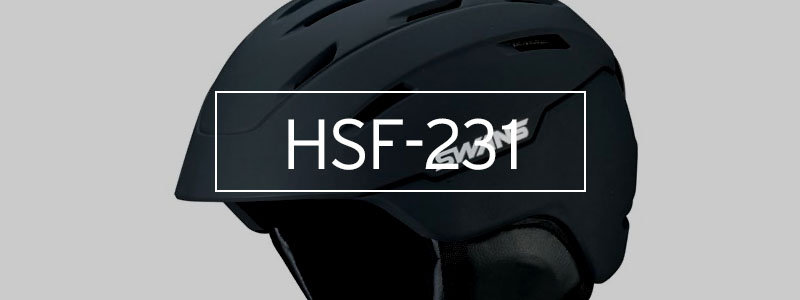 SWANS（スワンズ） スキーヘルメット メンズ レディース 2025 HSF-231