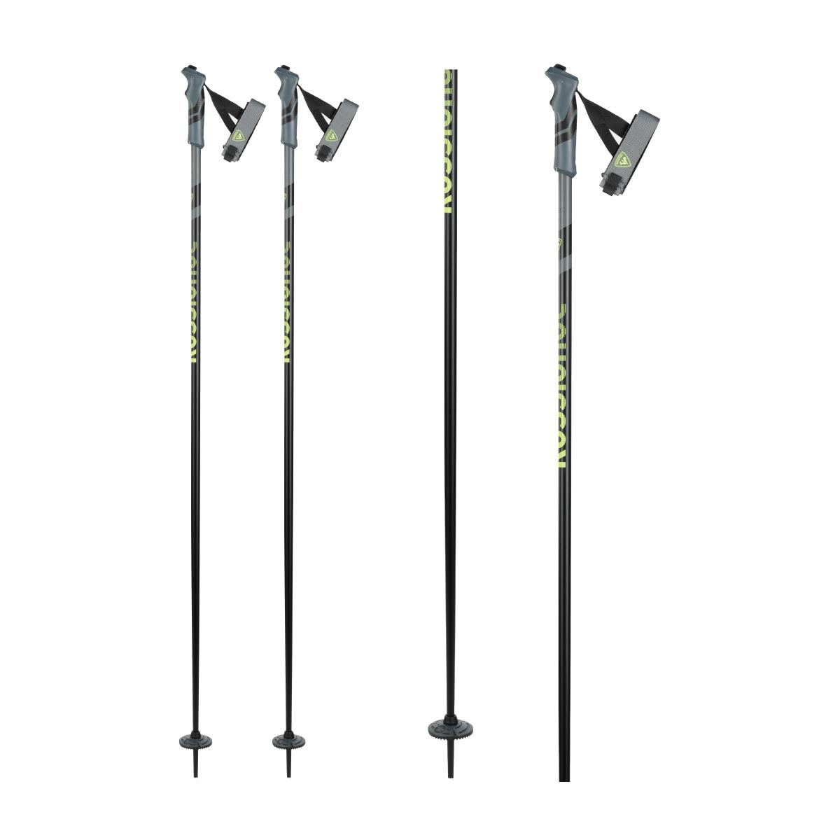 ROSSIGNOL カーボンストック　120cm ROSSIGNOL（ロシニョール） スキー ポール ストック メンズ レディース