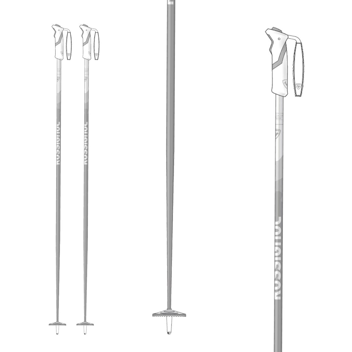 ROSSIGNOL（ロシニョール） スキー ポール ストック レディース 2026