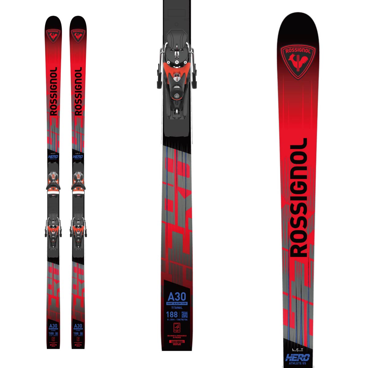 ROSSIGNOL（ロシニョール） スキー板 メンズ レディース 2026 HERO