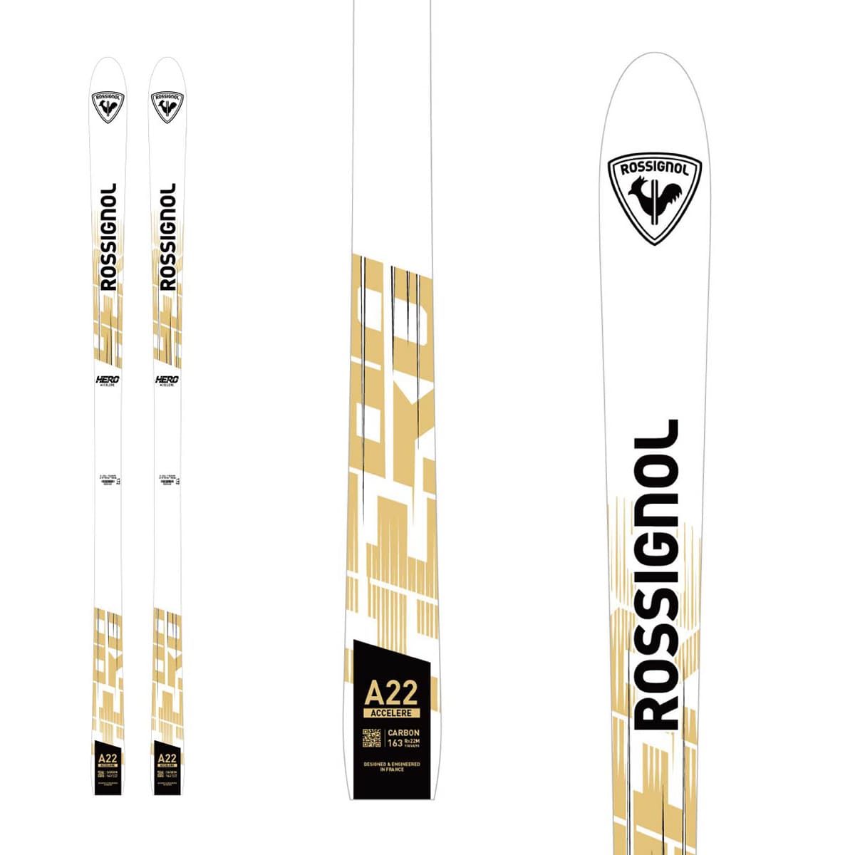ROSSIGNOL（ロシニョール） スキー板 メンズ レディース 2026 HERO