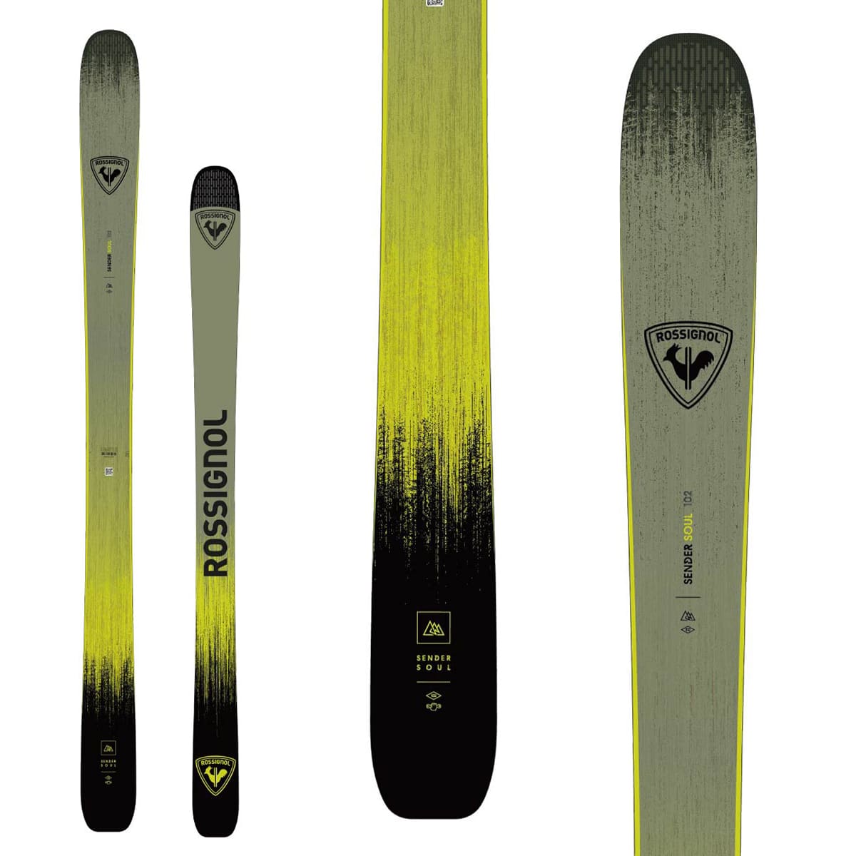 ROSSIGNOL（ロシニョール） スキー板 メンズ レディース 2025 SENDER 