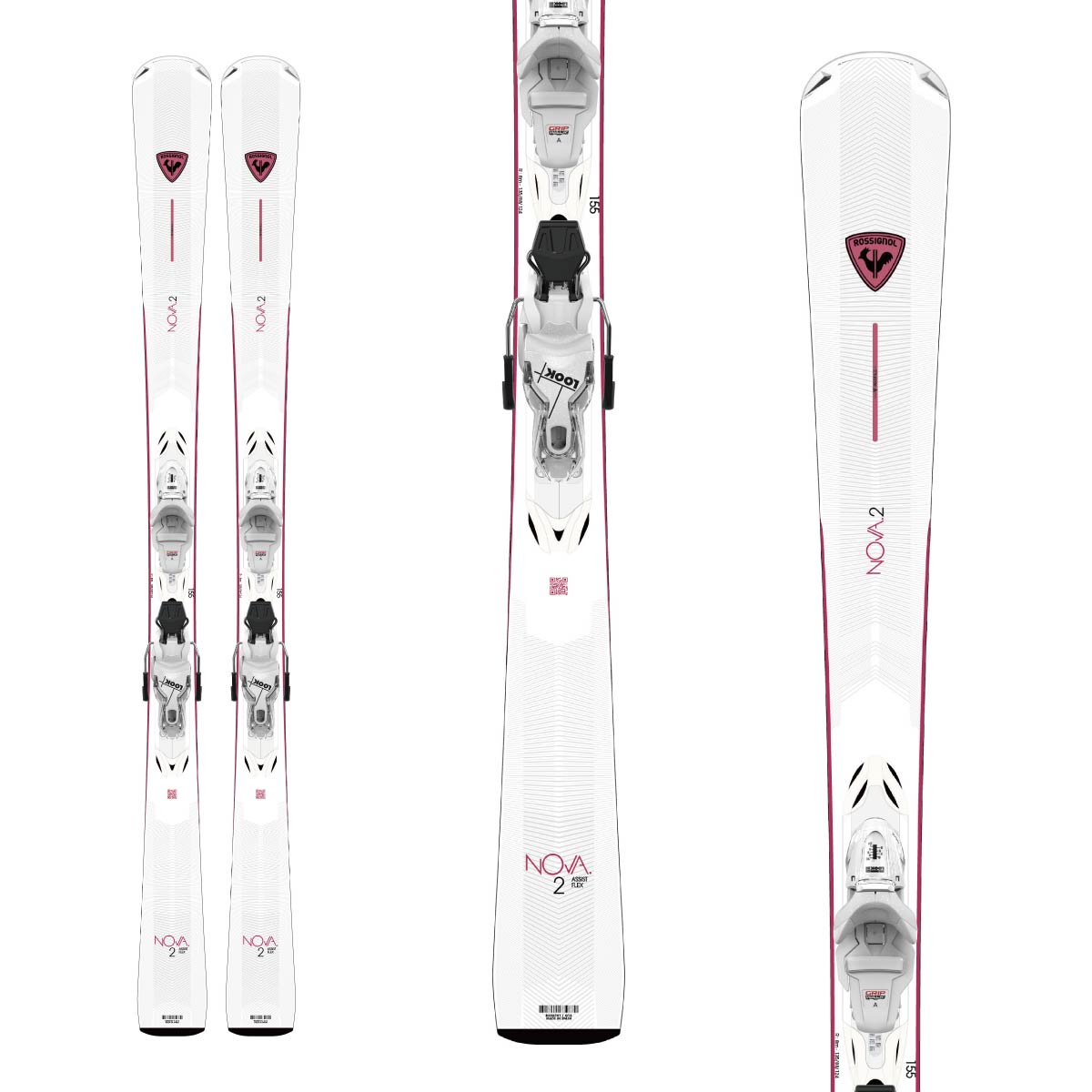 ROSSIGNOL ロシニョール スキー板 レディース 2026 NOVA 2 + XPRESS W 10 GW 取付無料 | ROSSIGNOL | 01