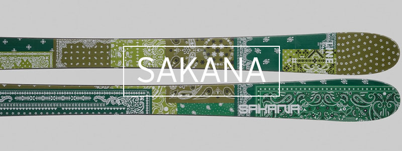 LINE（ライン） スキー板 メンズ レディース 2025 SAKANA / [LN2401590