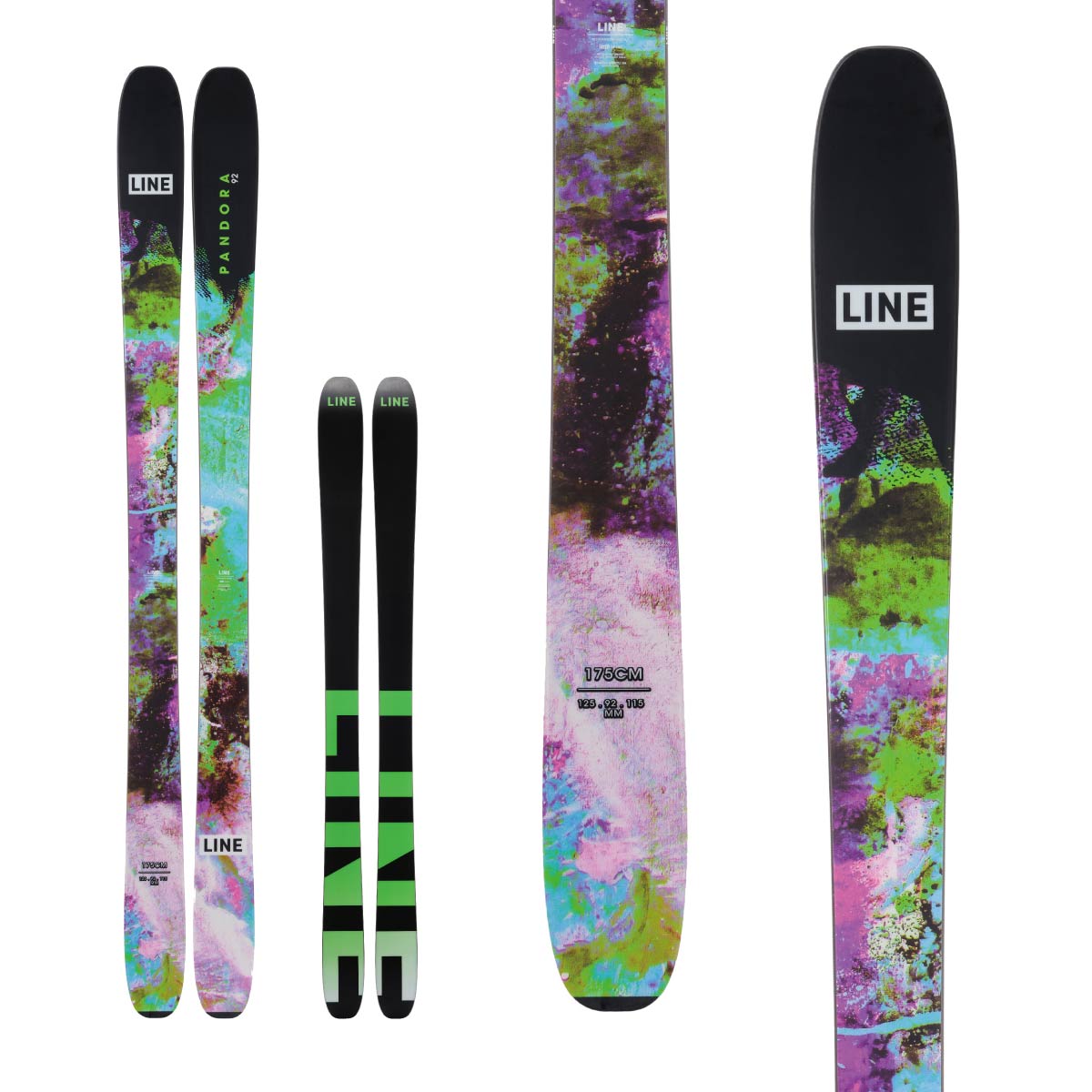 5日限定！全品P10倍！】LINE ライン スキー板 メンズ レディース 2025