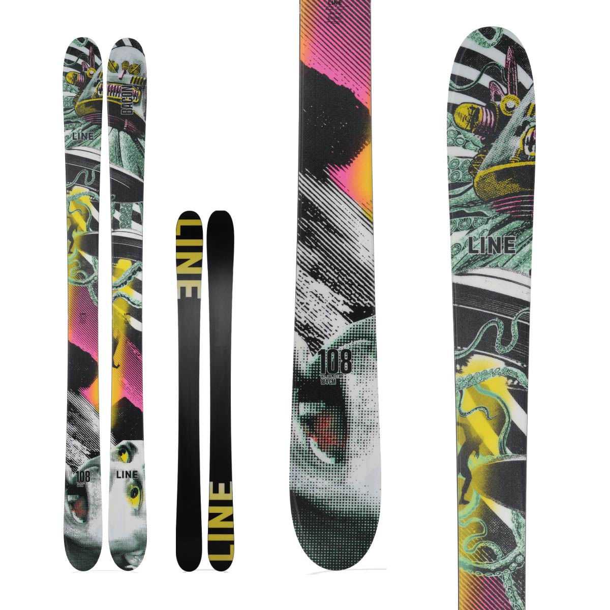 5日限定！全品P10倍！】LINE ライン スキー板 メンズ レディース 2025