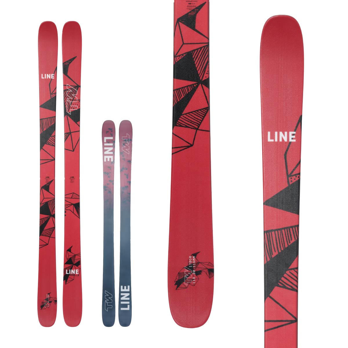 LINE（ライン） 【エントリーでP最大17倍！27日〜】LINE スキー板