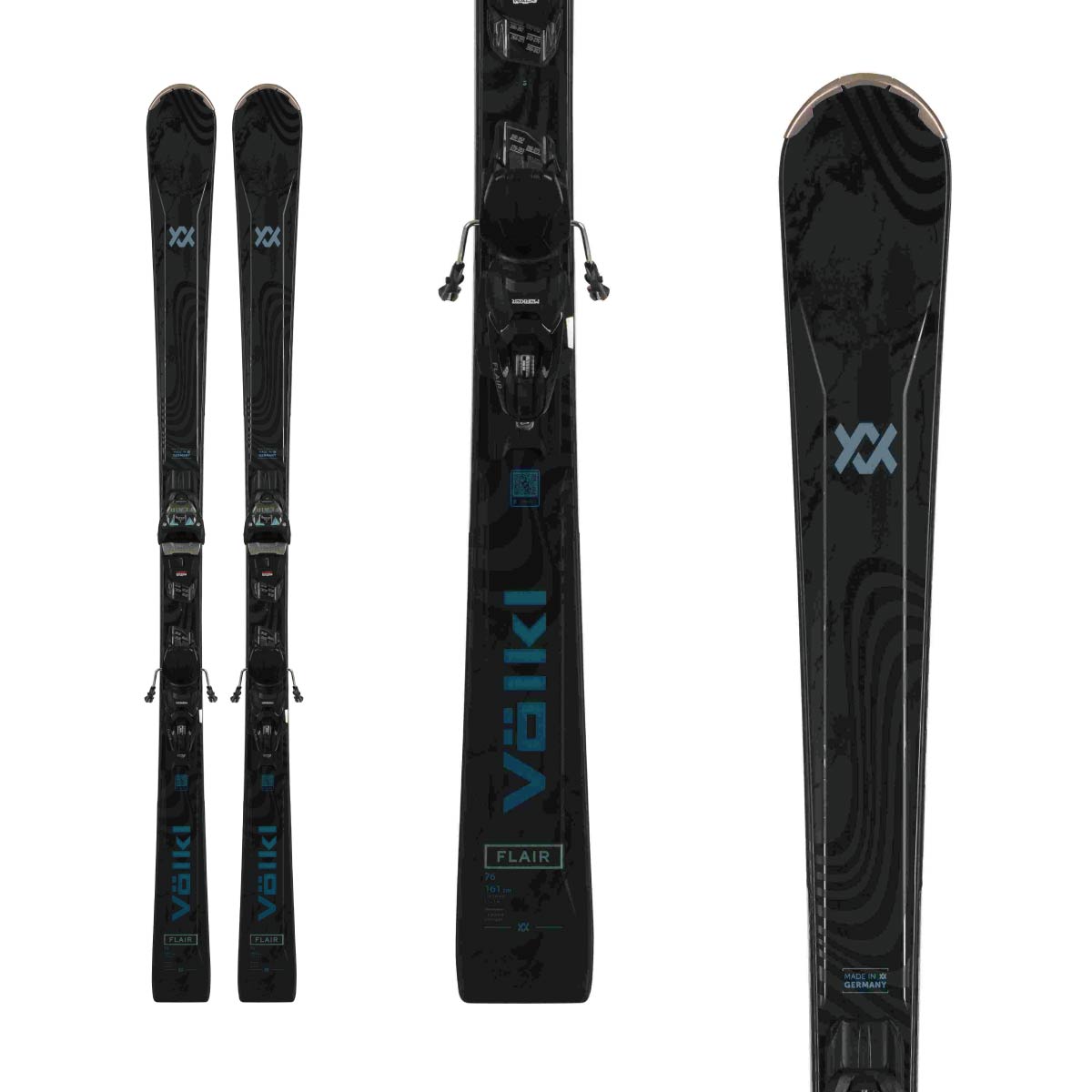 VOLKL（フォルクル） スキー板 メンズ レディース 2025 FLAIR 76 +