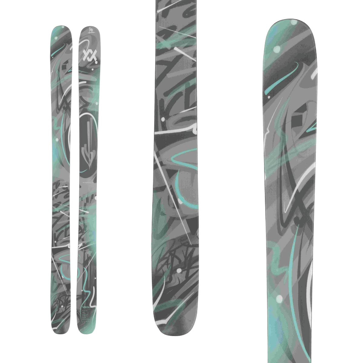 VOLKL（フォルクル） スキー板 メンズ レディース 2025 REVOLT 104 