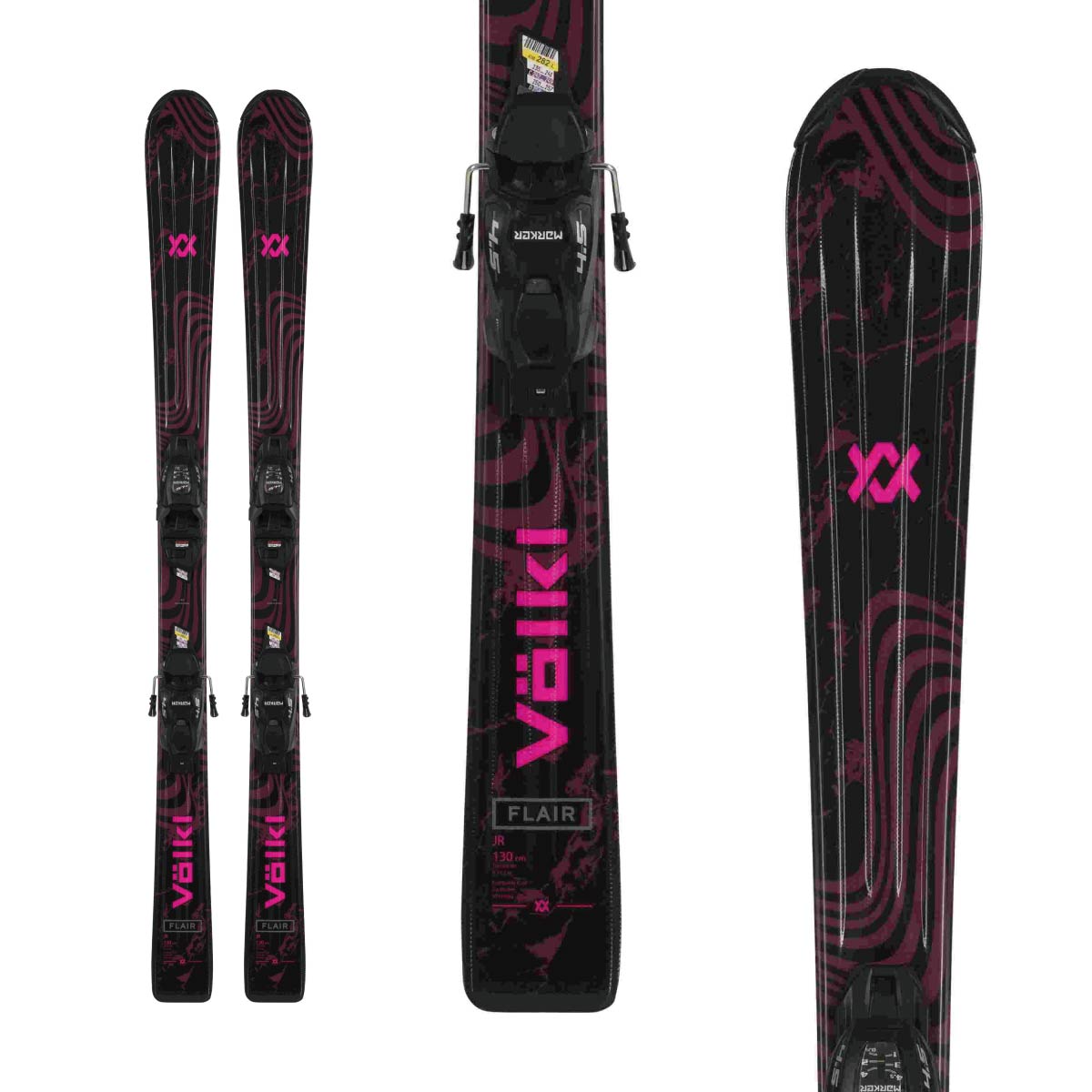 VOLKL（フォルクル） 【28日限定！全品P10倍！】VOLKL スキー板 キッズ