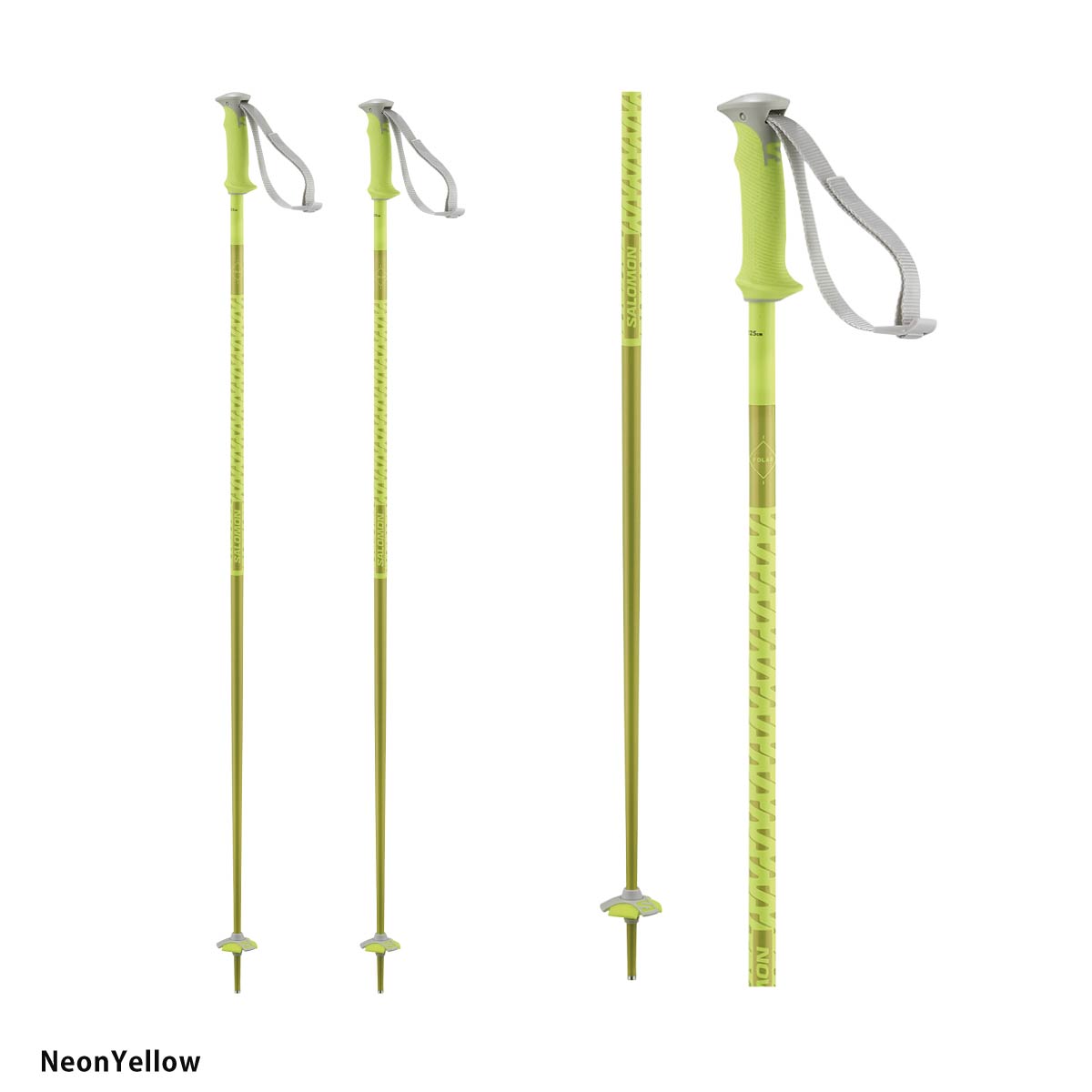 SALOMON（サロモン） 【25日限定！全品P10倍！】SALOMON スキー ポール