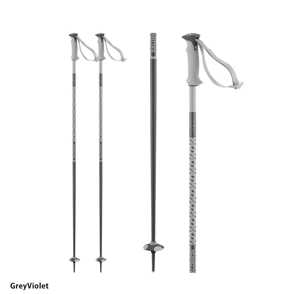 SALOMON（サロモン） 【25日限定！全品P10倍！】SALOMON スキー ポール