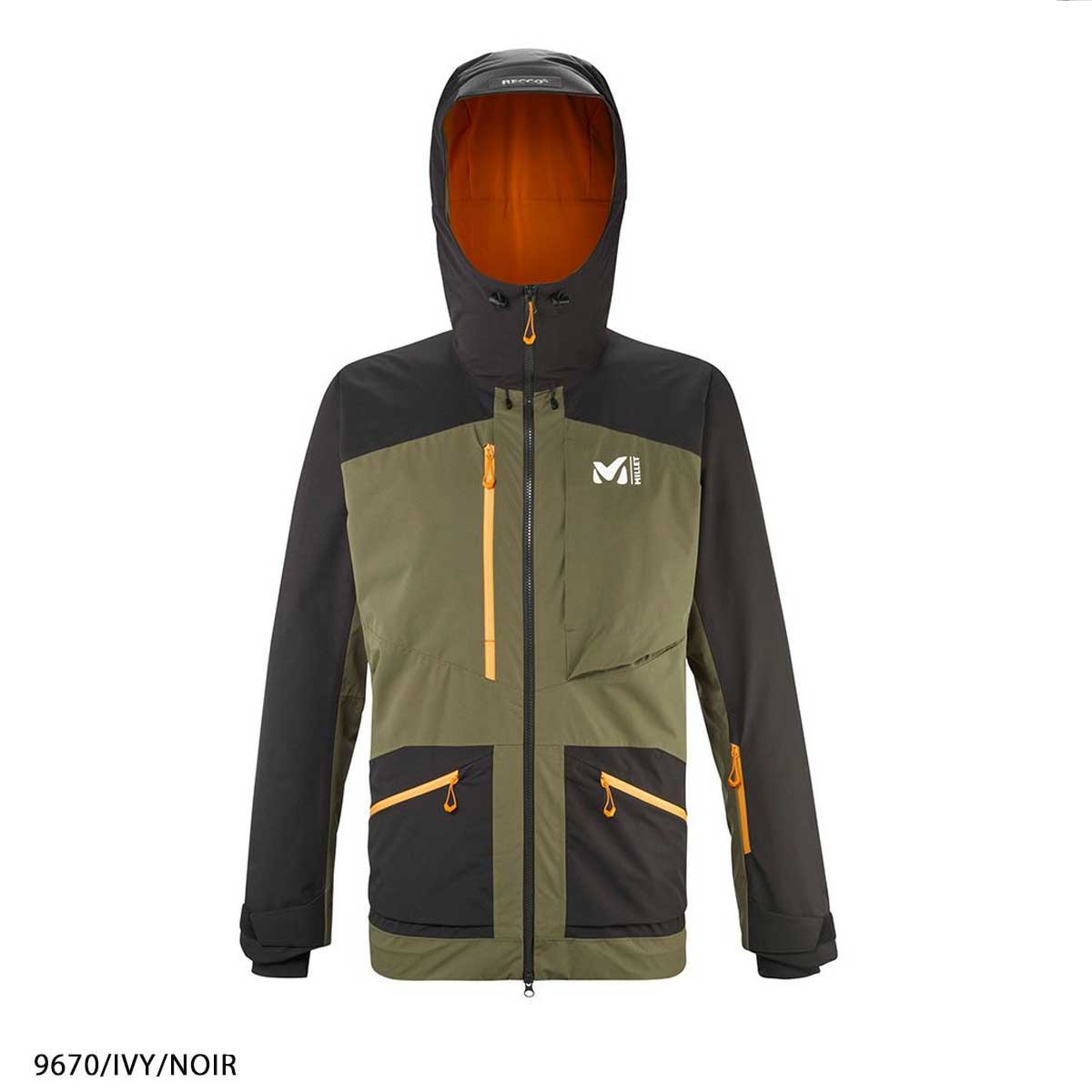 スキーウェア メンズ スキージャケット ミレー MILLET ＜2024＞MIV9898 / COSMIC HYBRID JKT M コズミック ハイブリッド_1
