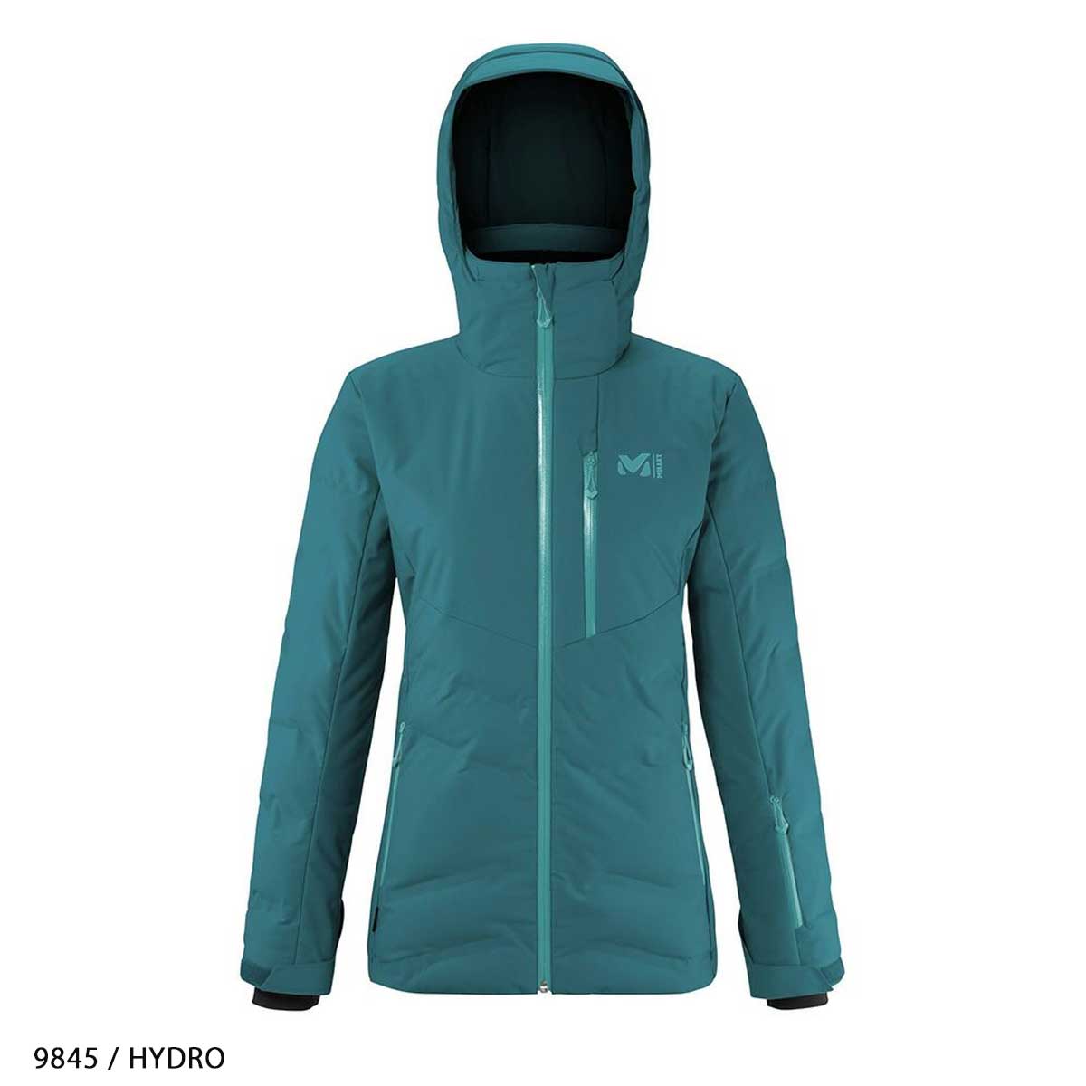 スキーウェア レディース スキージャケット ミレー MILLET ＜2024＞ MIV9902 / MONASHEE JKT W | MILLET | 02