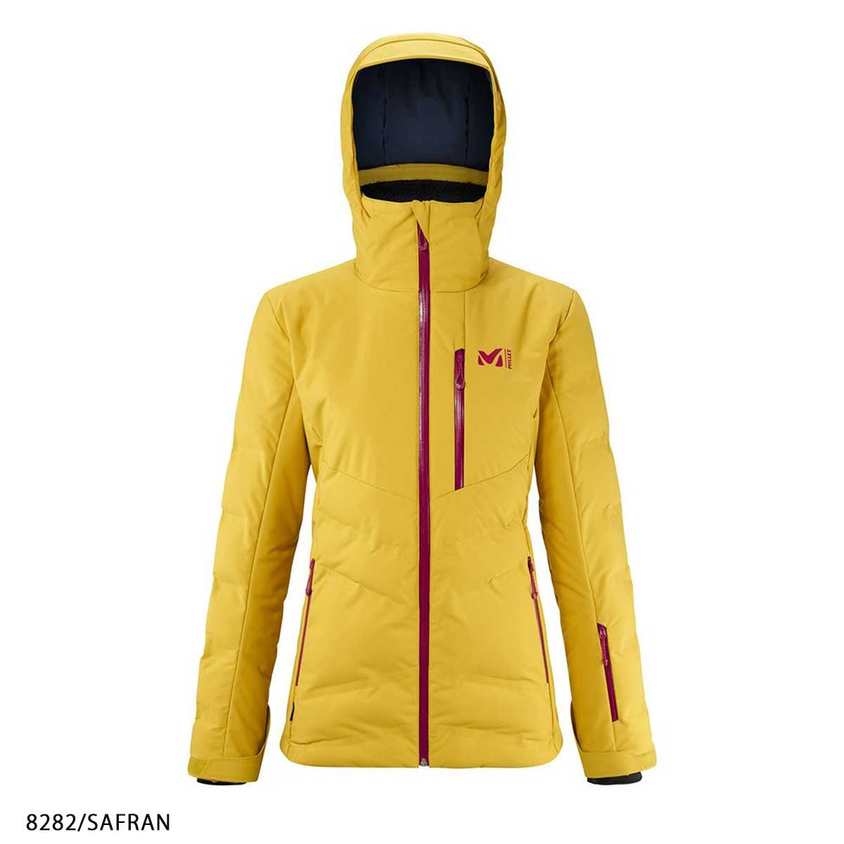 スキーウェア レディース スキージャケット ミレー MILLET ＜2024＞ MIV9902 / MONASHEE JKT W | MILLET | 01