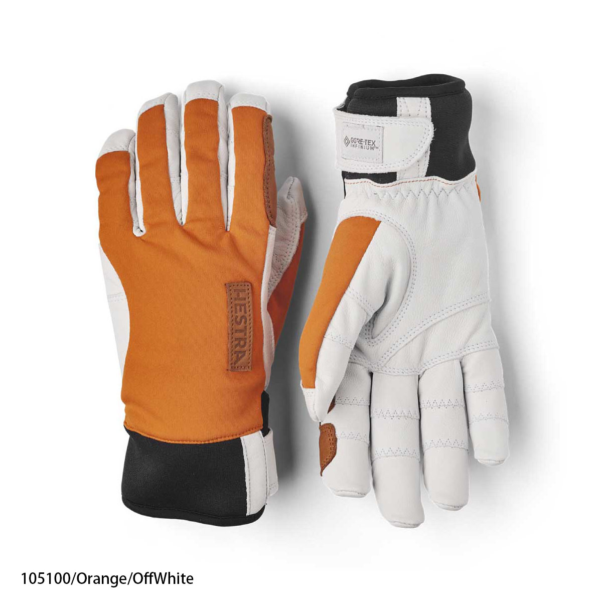 スキーグローブ（色：オレンジ系）｜スキー｜スポーツ おすすめ人気