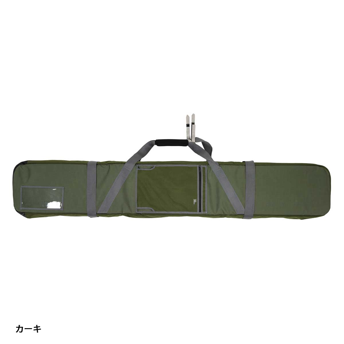 DBS 迷彩 スキーケース オールインワンバッグ KIZAKI（キザキ） スキー バッグ・ケース ＜2025＞ スキーケースオール