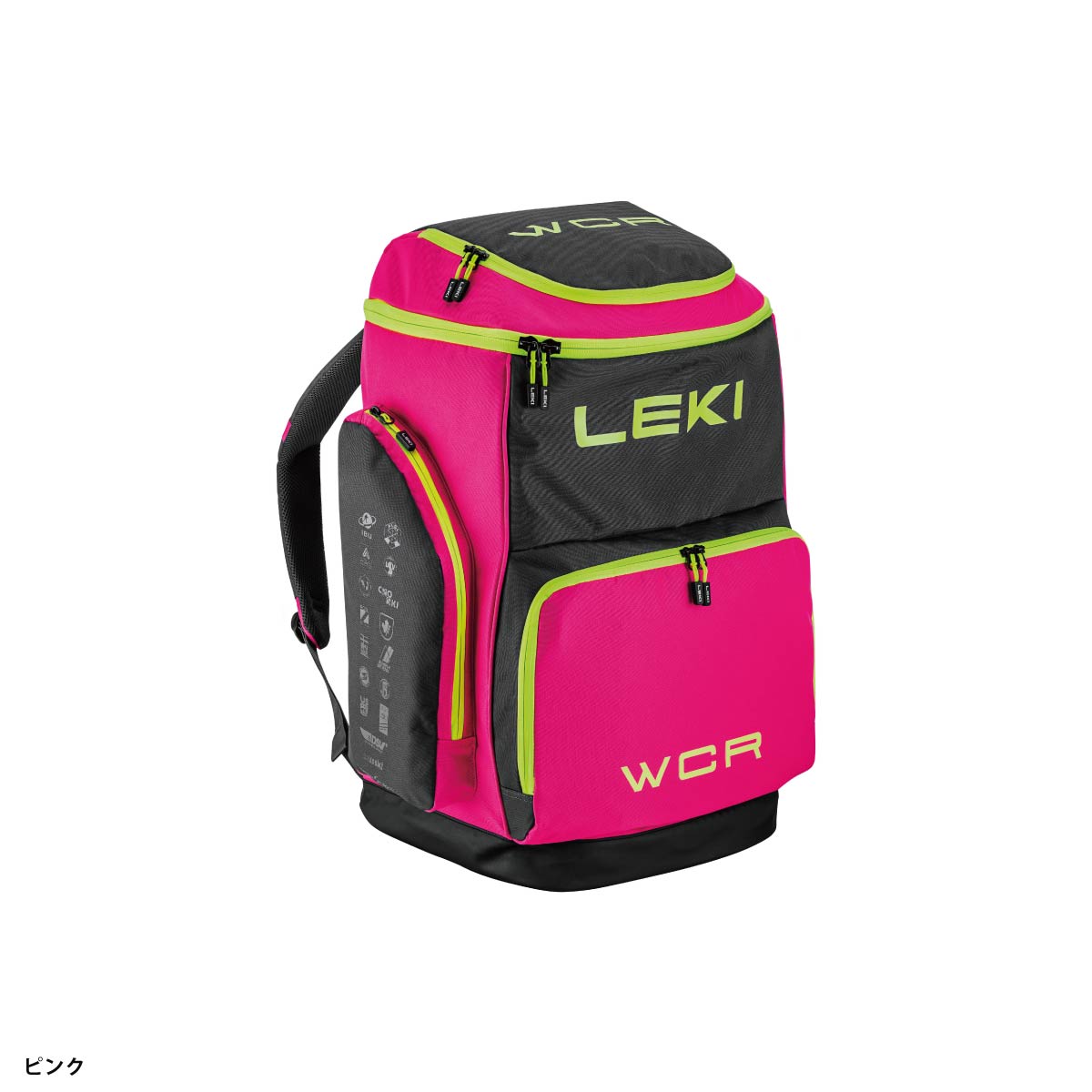 LEKI（レキ） 【22日限定！全品P10倍！】LEKI スキー バッグ・ケース