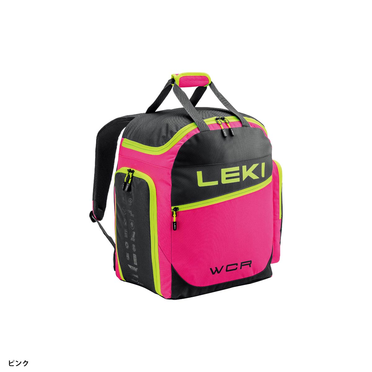 【60L】LEKI レキ スキー ブーツ バックパック リュック LEKI（レキ） スキー バッグ・ケース バックパック 2026 SKIBOOT BAG