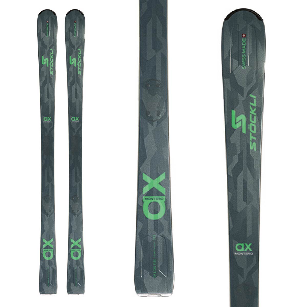 5日限定！全品P10倍！】STOCKLI ストックリー スキー板 メンズ