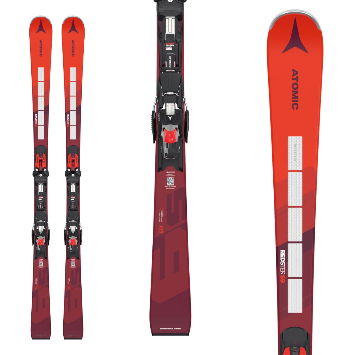 ATOMIC（アトミック） スキー板 メンズ レディース 2025 REDSTER S9