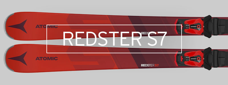 ATOMIC（アトミック） スキー板 メンズ レディース 2025 REDSTER S7 +