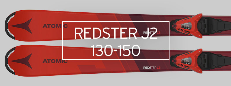 ATOMIC（アトミック） スキー板 キッズ ジュニア 2025 REDSTER J2 130