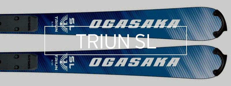楽天市場】OGASAKA オガサカ スキー板 TRIUN SL + SR 585