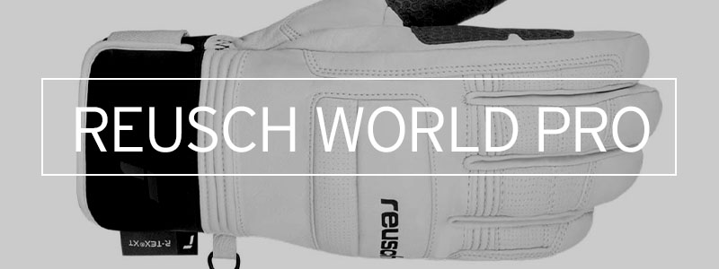 reusch【ロイシュ】REUSCH WORLD PRO【9.0】新品正規品 reusch（ロイシュ） スキーグローブ メンズ レディース 2026 6401139