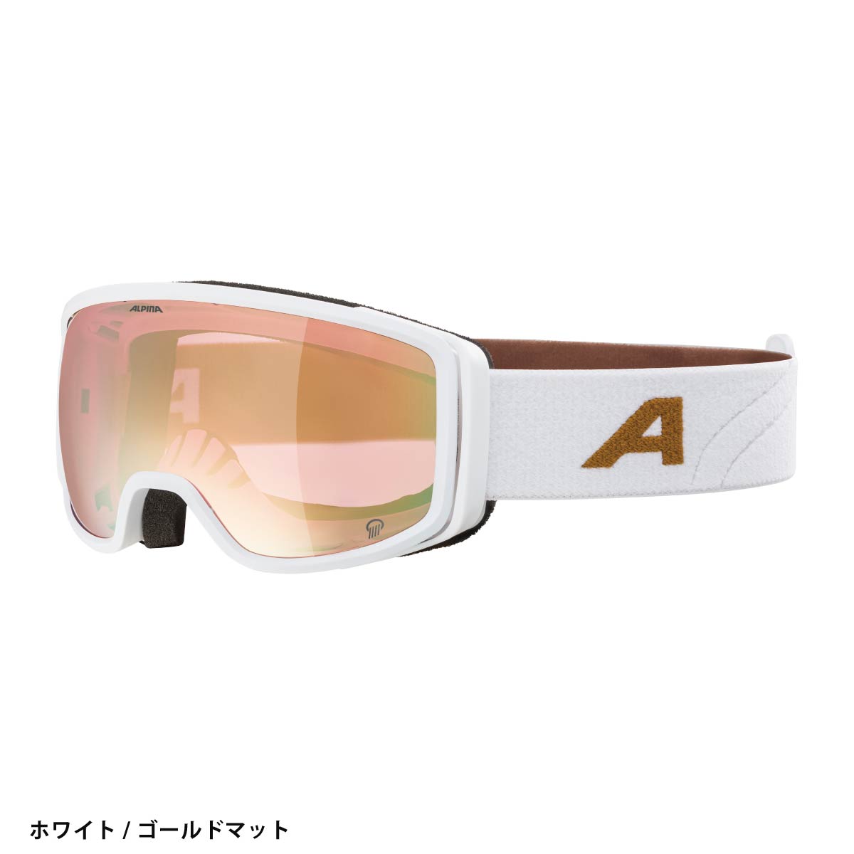 ALPINA（アルピナ） スキーゴーグル ゴーグル メンズ レディース 2025