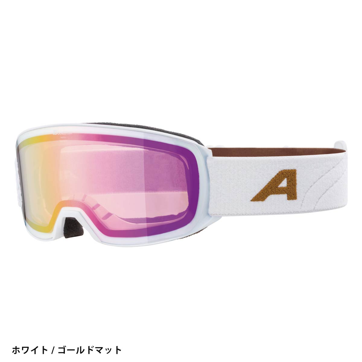 スキーゴーグル アルピナ ゴーグル ALPINA メンズ レディース 2026