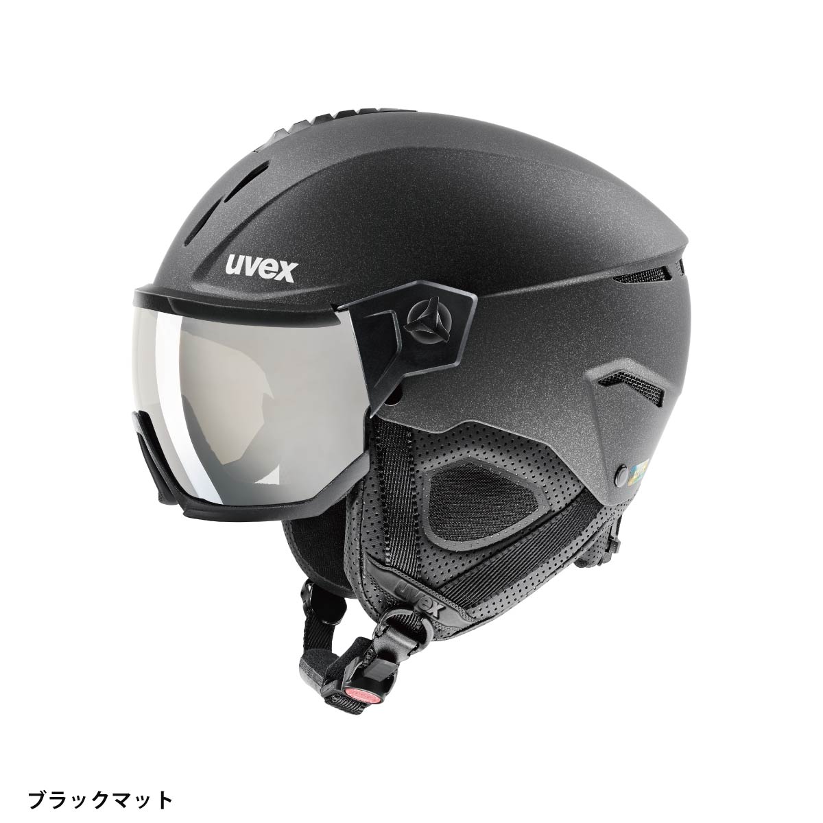 uvex バイザー付きヘルメット マットブラック uvex ヘルメット バイザーのおすすめ人気商品一覧 通販 - Yahoo