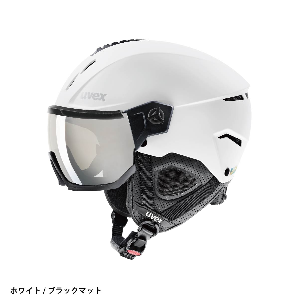 UVEX（ウベックス） スキー ヘルメット 2026 uvex instinct visor