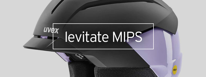 UVEX ウベックス スキー ヘルメット 2025 uvex levitate MIPS