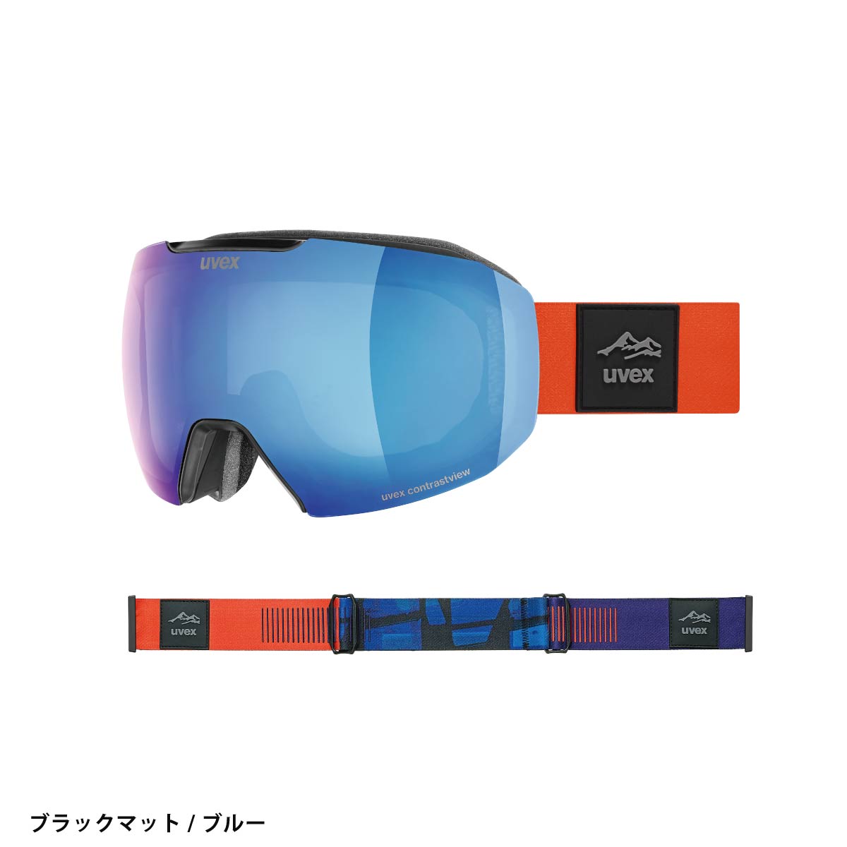 UVEX（ウベックス） スキーゴーグル ゴーグル uvex 2025 epic ATTRACT