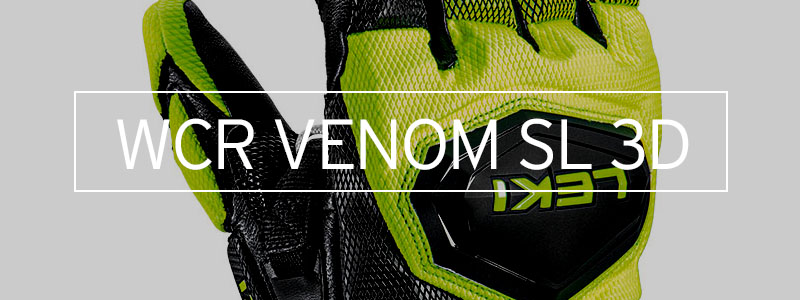 LEKI（レキ） スキーグローブ メンズ レディース 2026 WCR VENOM SL 3D