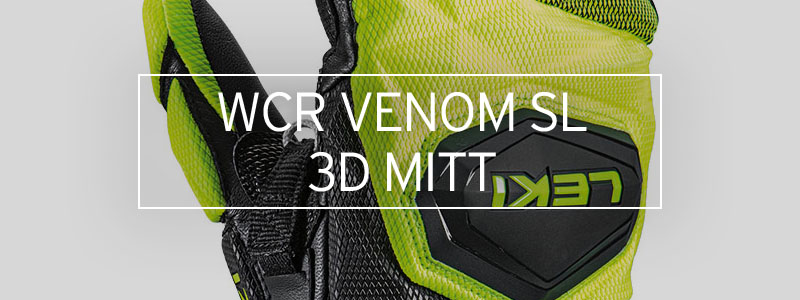LEKI（レキ） スキーグローブ メンズ レディース 2026 WCR VENOM SL 3D