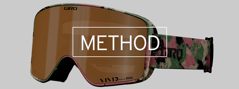 スキーゴーグル GIRO ジロ メンズ レディース 2025 Method / メソッド