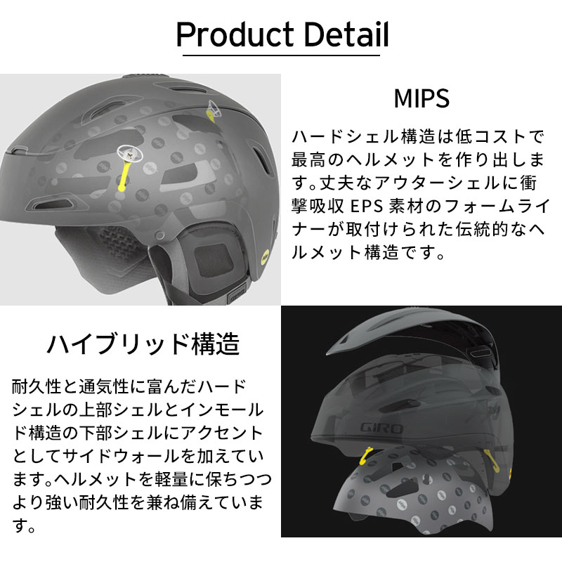 GIRO ジロ スキー ヘルメット メンズ レディース 2025 Tenet